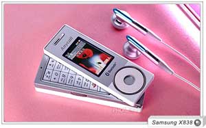 Samsung X838